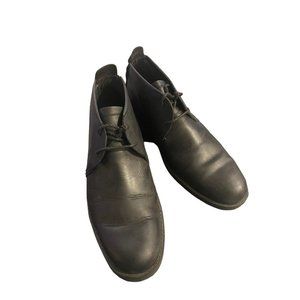 Timberland Earthkeepers 3148R Men Black Ankle Chukka Lace Up Boots Size 8.0